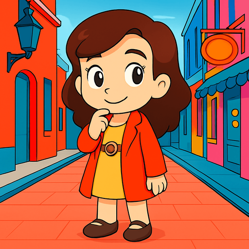 Make her crack a small smile