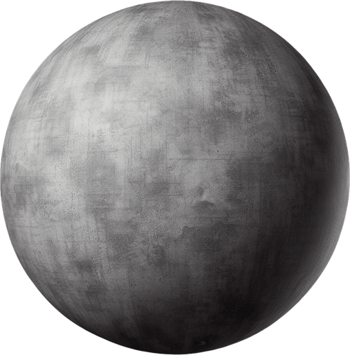 a concrete floor Single Game Texture. In-Game asset. 2d. Blank background. High contrast. No shadows.