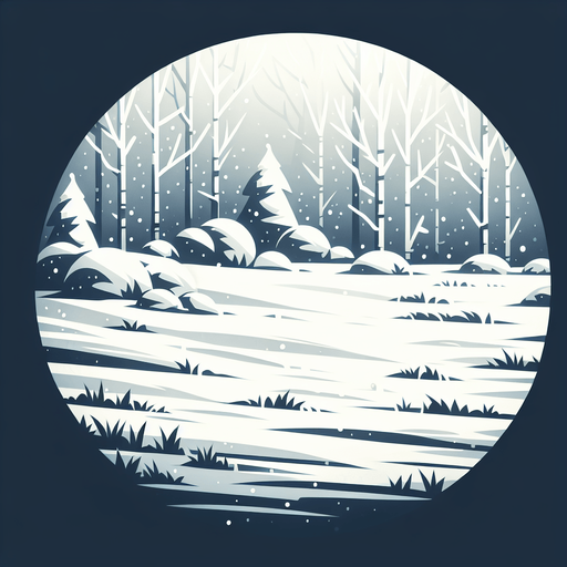 snow.
Single Game Texture. In-Game asset. 2d. Blank background. High contrast. No shadows.