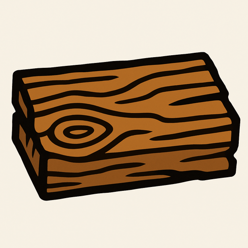 2D WOOD.
In-Game asset.  2d.  High contrast.  No shadows