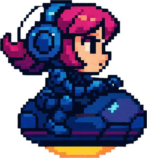 Make it pixel art style