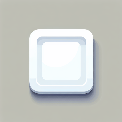Simple White square round corners. Vector. No details.
Single Game Texture. In-Game asset. 2d. Blank background. High contrast. No shadows.