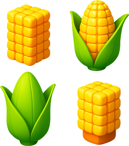 Pack of different cornes, 3D cornes, without black lines around it!
In-Game asset.  High contrast.  No shadows. 3D
