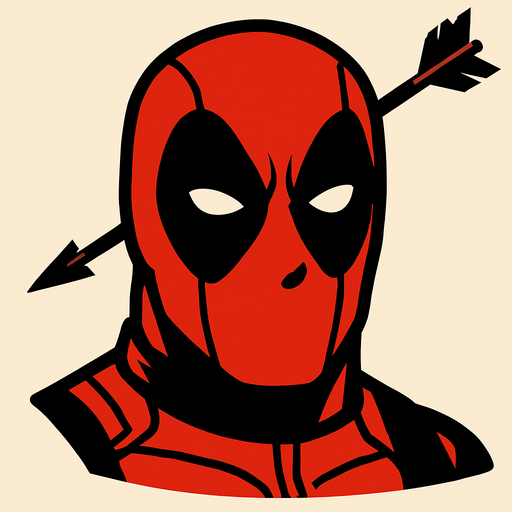 dart wade head.
In-Game asset.  2d.  High contrast.  No shadows