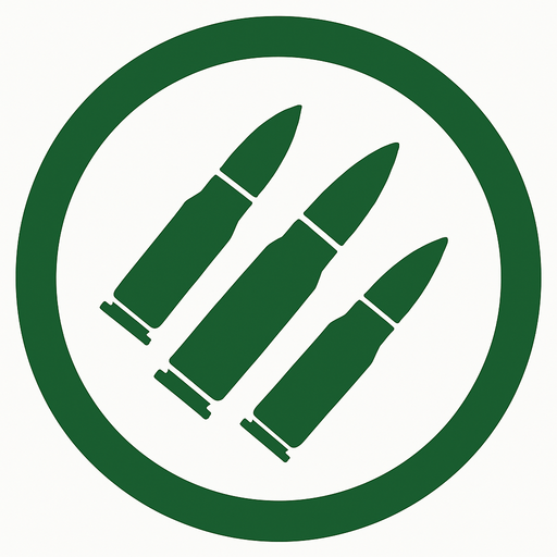 The Ammunitions size should be less and Rotate them left by 25 degrees