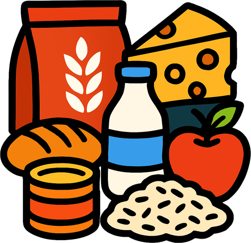 erzak.
In-Game asset.  2d.  High contrast.  No shadows