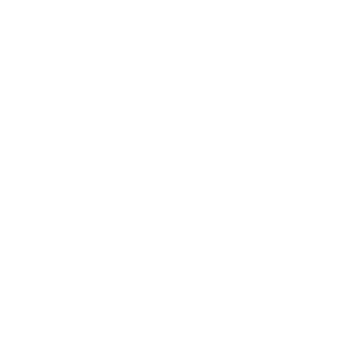 note but without the right end and purple. No background. Transparent background. Blank background. No shadows. 2d. In-Game asset. flat