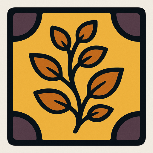 tile.
In-Game asset.  2d.  High contrast.  No shadows