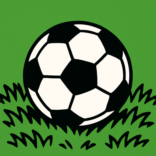 football grass.
In-Game asset.  2d.  High contrast.  No shadows