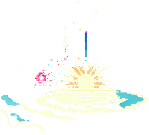 Galaxy Background 2D Pixel..
Single Game Texture. In-Game asset. 2d. Blank background. High contrast. No shadows.