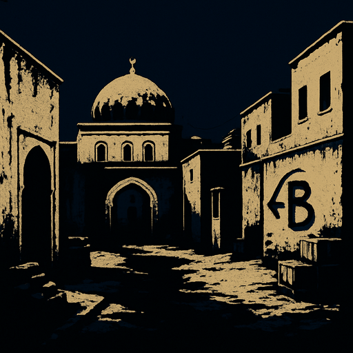 dust 2 dark.
In-Game asset.  2d.  High contrast.  No shadows