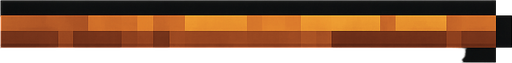 straight stick pixel art horizontal 2d.
In-Game asset.  2d.  High contrast.  No shadows