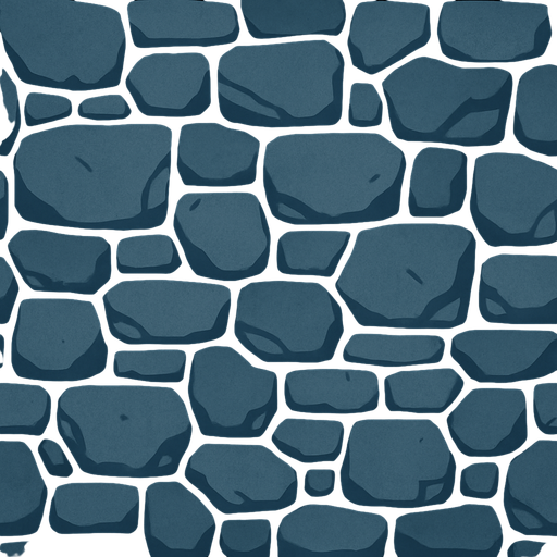 Fondo para menú de inicio, pared de piedra.
In-Game asset.  2d.  High contrast.  No shadows