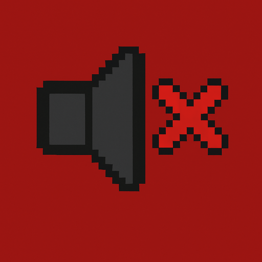 Make audio's lines dark black, audio color dark gray. Make x's lines black and inside color red.