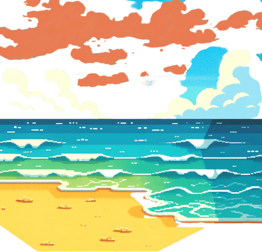 Remove those clouds and just paint it the color of the same light blue sky