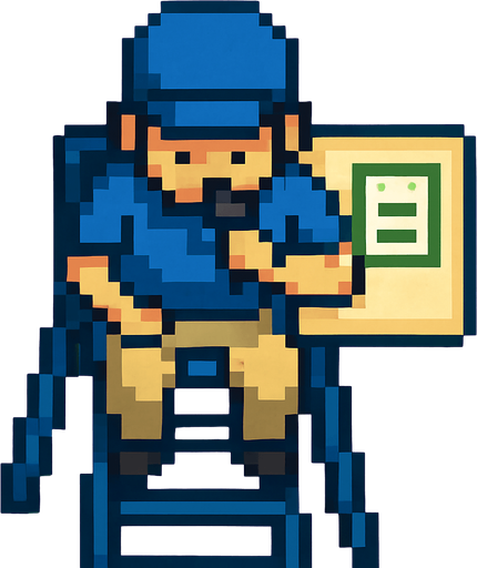 tennis referee, Top-down perspective, pixelart.
In-Game asset.  2d.  High contrast.  No shadows