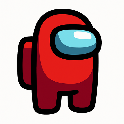 Among Us.
In-Game asset.  High contrast.  No shadows