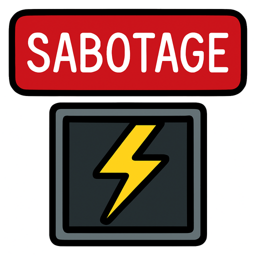 among us sabotageElectricityButton.
In-Game asset.  2d.  High contrast.  No shadows