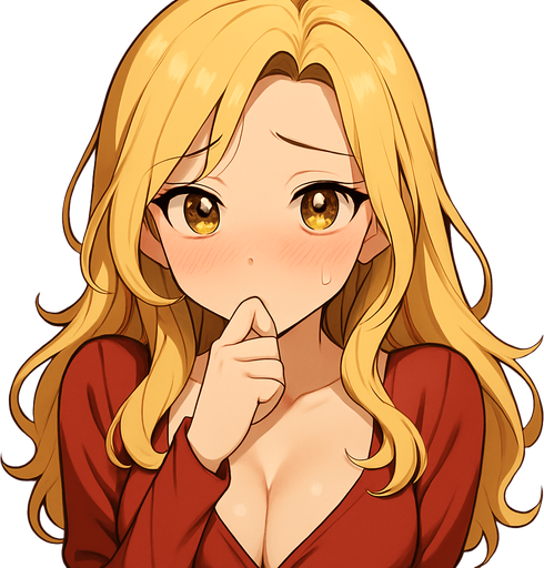 Make her shy and seksier