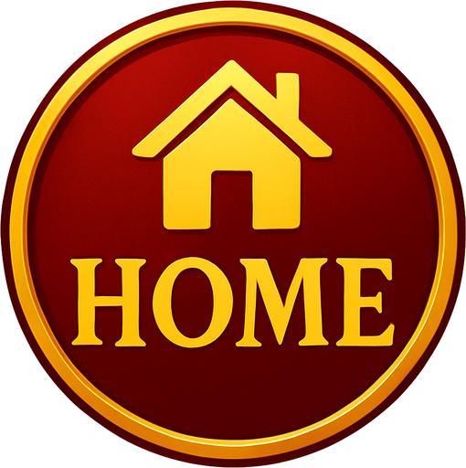 ¡Entendido! Si el botón "Home" se pierde en el fondo de la tragamonedas, necesitamos darle un estilo que lo haga destacar más, manteniendo la coherencia con "La Tentación Dorada". Aquí tienes un prompt con un enfoque diferente:

Prompt para Upit: Asset Botón "HOME" (Estilo Destacado)
"Crea un asset visual para un botón 'HOME' (Inicio) de casino de lujo, diseñado para destacar claramente en la interfaz de la tragamonedas.

Objetivo: Un botón fácilmente visible y reconocible para regresar al menú principal, con un estilo que contraste con el fondo de la tragamonedas pero que siga siendo elegante.

Diseño:

Forma: Un círculo o un óvalo con un color de base sólido y llamativo que contraste con los tonos oscuros y brillantes de la tragamonedas. Considera un rojo rubí intenso, un verde esmeralda brillante o un dorado más saturado.

Símbolo Central: Un icono de casa estilizado y elegante en blanco puro o dorado brillante, para que resalte sobre el color de base. También podría ser la palabra.
In-Game asset.  2d.  High contrast.  No shadows