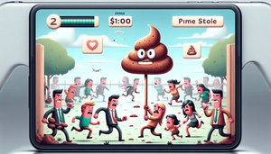 Poop on a Stick