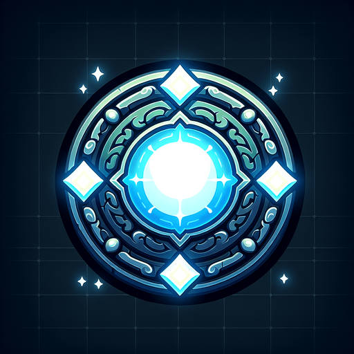 glow.
Single Game Texture. In-Game asset. 2d. Blank background. High contrast. No shadows.