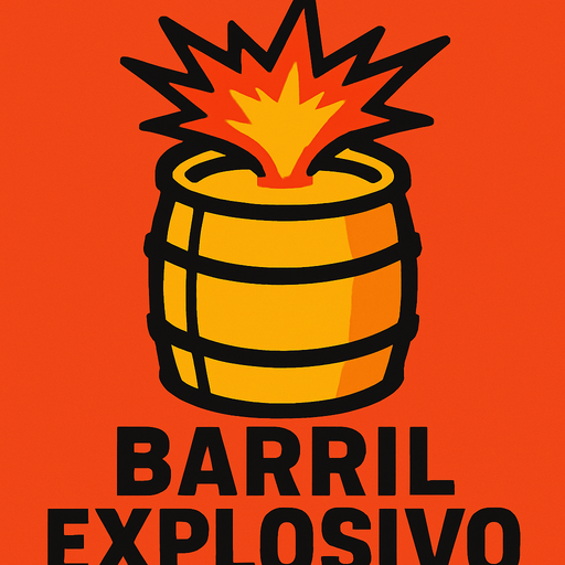 BARIR EXPLOSIVO.
In-Game asset.  2d.  High contrast.  No shadows