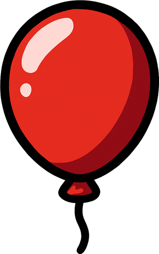 ballon.
In-Game asset.  2d.  High contrast.  No shadows