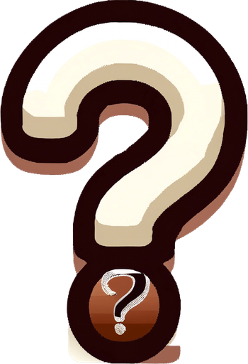 Remove the random stuff below the question mark