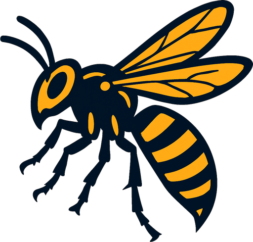 Wasp.
In-Game asset.  2d.  High contrast.  No shadows