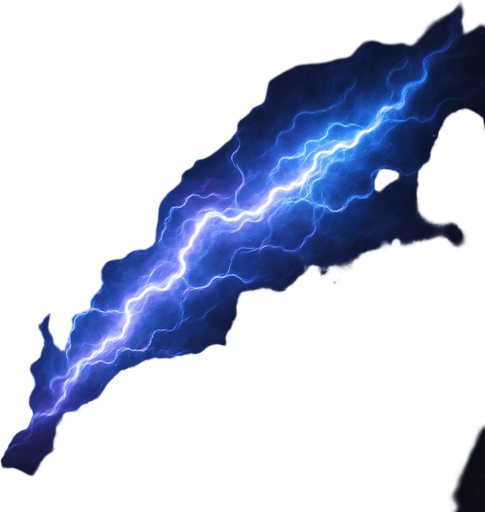 magic bolt traveling in air