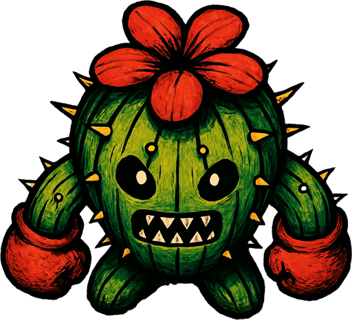 Togemon, visto desde arriba, calidad y detalles altamente épicos.
In-Game asset.  2d.  High contrast.  No shadows
