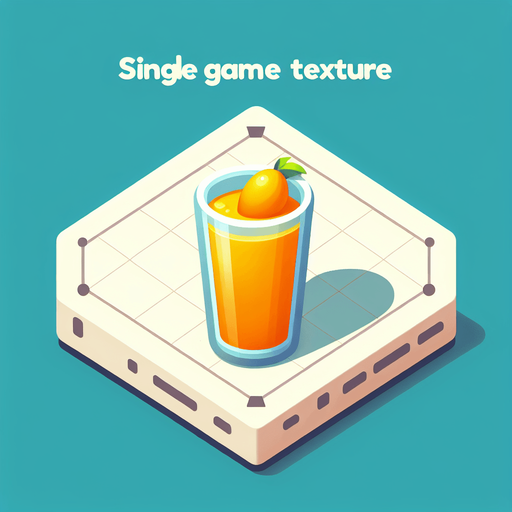 A nice glass of mango lassie.
Single Game Texture. In-Game asset. 2d. Blank background. High contrast. No shadows.