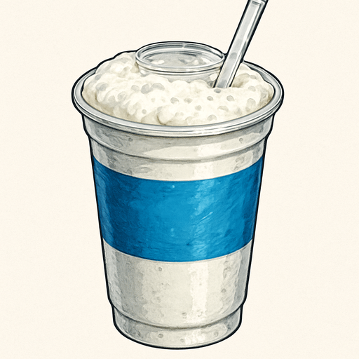 Ayran - Gerçekçi - Yazısız.
In-Game asset.  2d.  High contrast.  No shadows