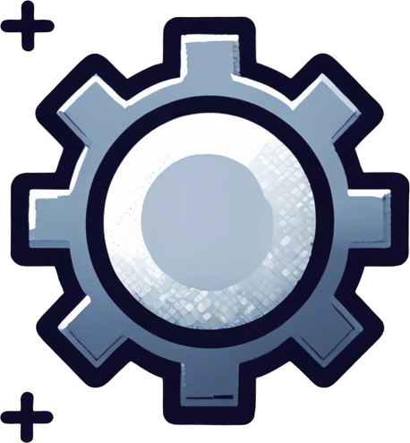 Only include the settings button. Remove the +'s