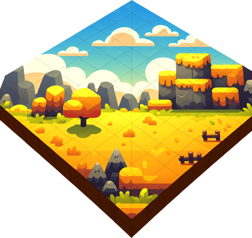 poop.
Single Game Texture. In-Game asset. 2d. Blank background. High contrast. No shadows.