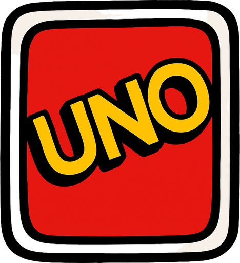 uno.
In-Game asset.  2d.  High contrast.  No shadows