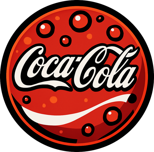Coca cola bubble ball.
In-Game asset.  2d.  High contrast.  No shadows