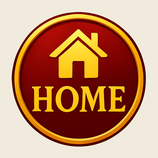 ¡Entendido! Si el botón "Home" se pierde en el fondo de la tragamonedas, necesitamos darle un estilo que lo haga destacar más, manteniendo la coherencia con "La Tentación Dorada". Aquí tienes un prompt con un enfoque diferente:

Prompt para Upit: Asset Botón "HOME" (Estilo Destacado)
"Crea un asset visual para un botón 'HOME' (Inicio) de casino de lujo, diseñado para destacar claramente en la interfaz de la tragamonedas.

Objetivo: Un botón fácilmente visible y reconocible para regresar al menú principal, con un estilo que contraste con el fondo de la tragamonedas pero que siga siendo elegante.

Diseño:

Forma: Un círculo o un óvalo con un color de base sólido y llamativo que contraste con los tonos oscuros y brillantes de la tragamonedas. Considera un rojo rubí intenso, un verde esmeralda brillante o un dorado más saturado.

Símbolo Central: Un icono de casa estilizado y elegante en blanco puro o dorado brillante, para que resalte sobre el color de base. También podría ser la palabra.
In-Game asset.  2d.  High contrast.  No shadows