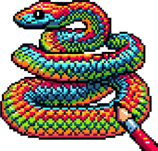 Snake body pixel no head