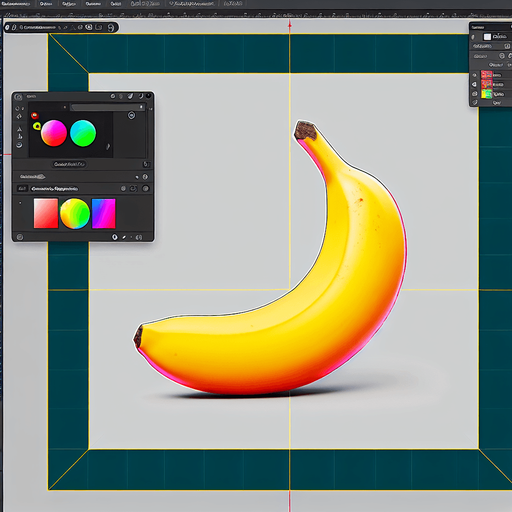 yellow banana unreal engine 5 
Single Game Texture. In-Game asset. 2d. Blank background. High contrast. No shadows.