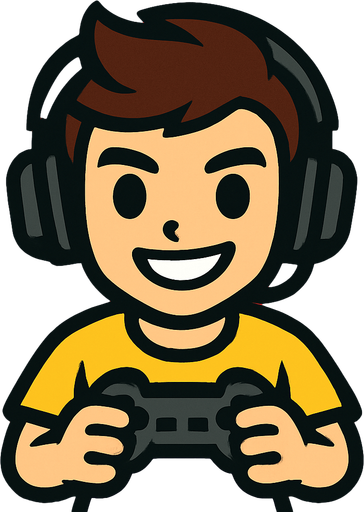 create youtube channel avatar cartoon 2d.
In-Game asset.  2d.  High contrast.  No shadows