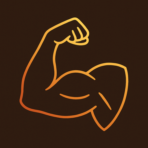 Brawn Orange and golden gradient line