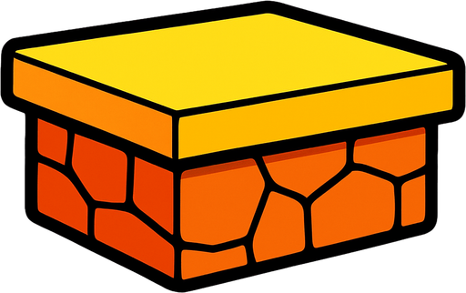 Platform.
In-Game asset.  2d.  High contrast.  No shadows