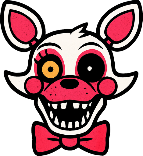mangle head.
In-Game asset.  2d.  High contrast.  No shadows