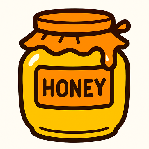 Miel.
In-Game asset.  2d.  High contrast.  No shadows