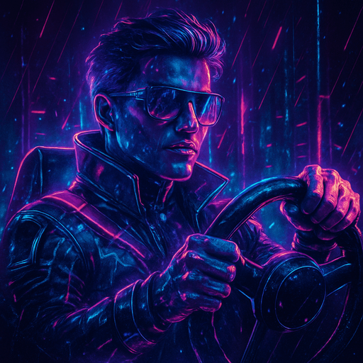 cyberpunk style