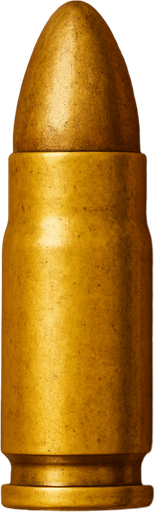 yellow bullet top view