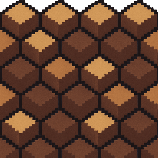 Generame una textura por patron de forma isometrica para el suelo. estilo pixelar.
In-Game asset.  2d.  High contrast.  No shadows