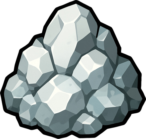 Platinum Cevheri - Yazısız.
In-Game asset.  2d.  High contrast.  No shadows